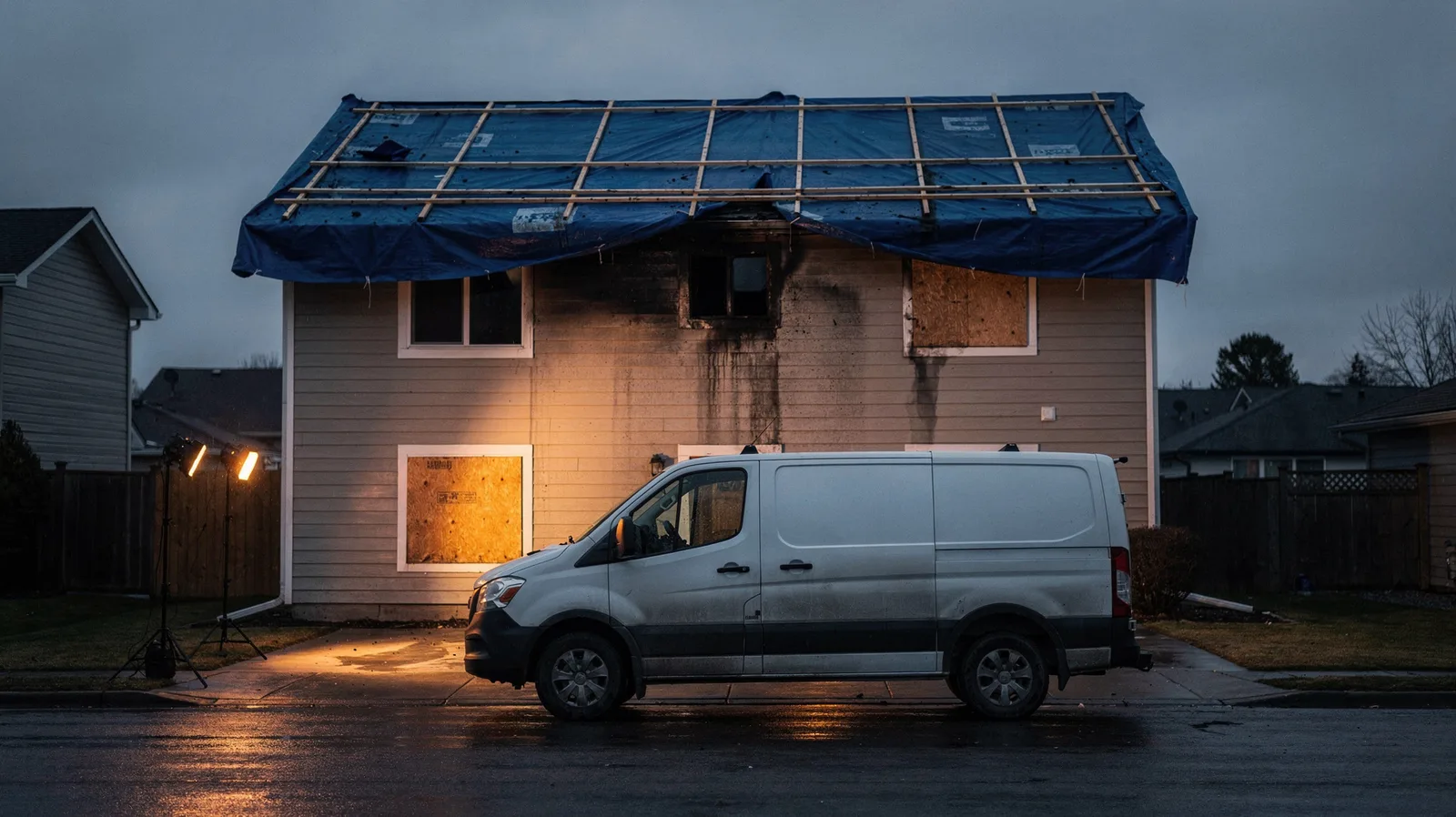 Fire Damage Restoration in North Windham, CT near me